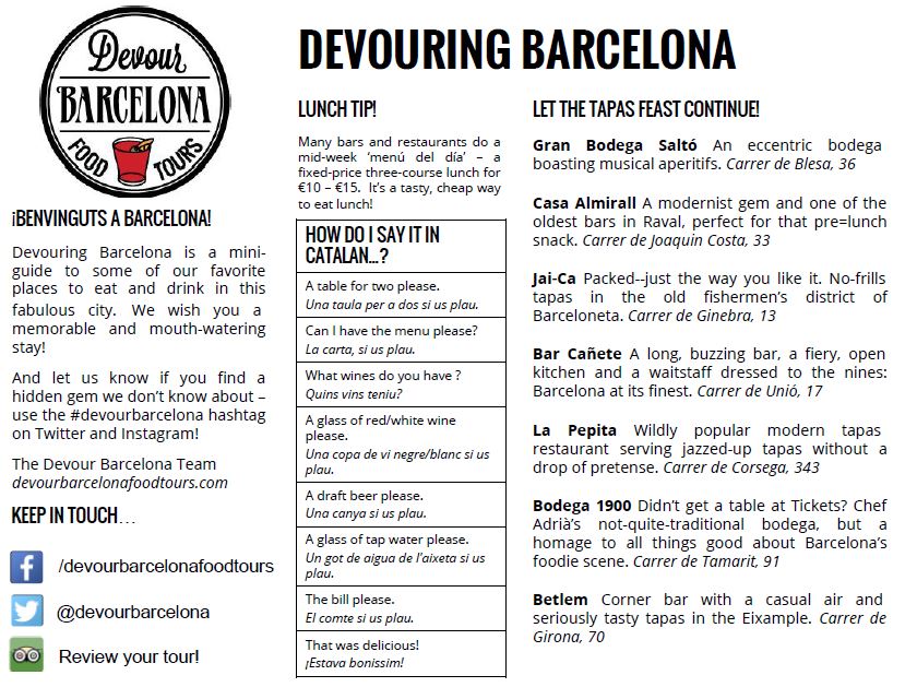 Barcelona Restaurant Guide & Tips-1
