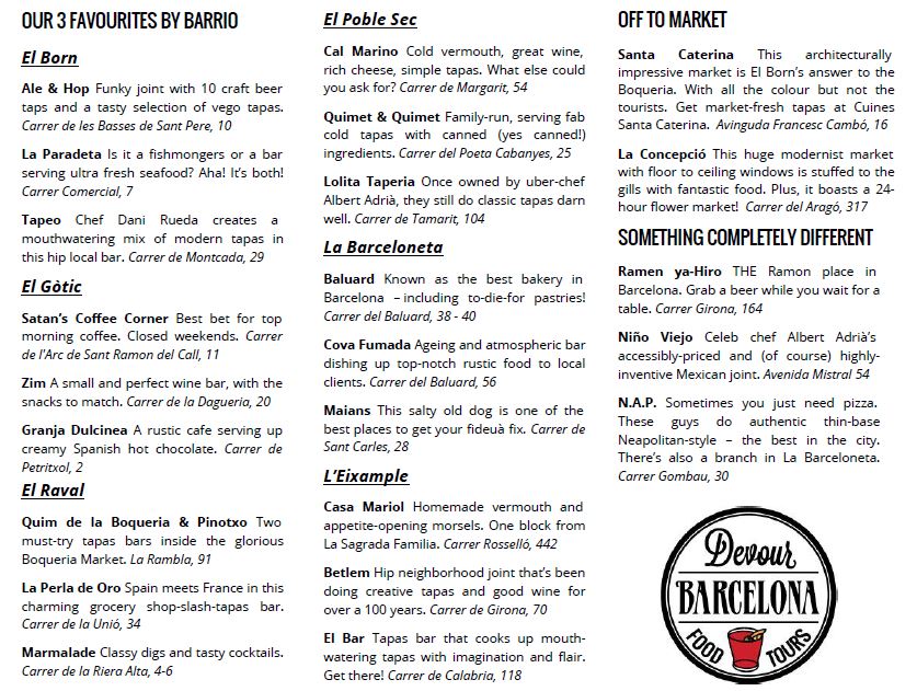 Barcelona Restaurant Guide & Tips-2